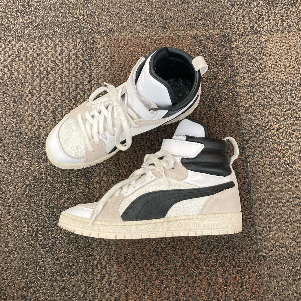 Puma High Top Sneakers size 9